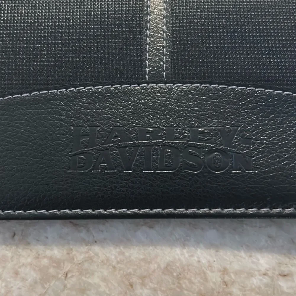 Harley Davidson Billfold/Checkbook Holder